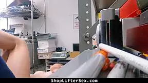 Teens with sex toys and stolen_Punished in an office Teens stealing and punished in an office included hardcore sex acts