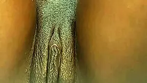 man, that huge dildo didn't satisfy her