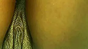 man, that huge dildo didn't satisfy her