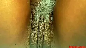 man, that huge dildo didn't satisfy her