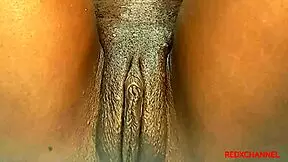 man, that huge dildo didn't satisfy her