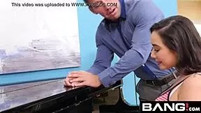 karlee grey squirts for her piano teacher in bang confessions