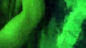 outstanding teen demonstrates skills in rough outdoor activity