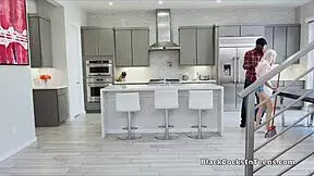 teen cleaner slammed by owner’s massive black cock in raw reality