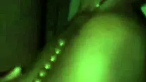 Hey, that ebony chick gives a sloppy blowjob to her boyfriend