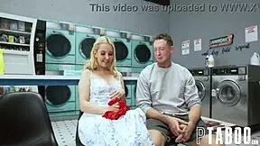 Wash My Load: Pierce Paris Summer Col Petite 18+ French Taboo Blowjob and Jizz on Big Ass.