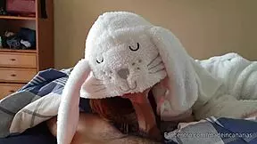 horny geek craves anal sex at home