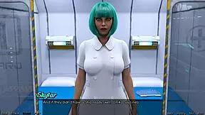 Waking up stranded in space with good news