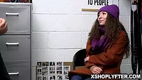 hey amber, wanna suck my dick to skip this trouble? officer rusty nails asks