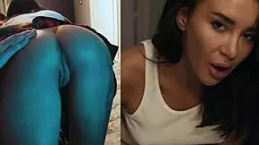 bad girl katrin tequila spanked and turned on before sex