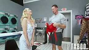 Wash My Load: Pierce Paris Summer Col Petite 18+ French Taboo Blowjob and Jizz on Big Ass.