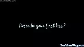 Busty Girlfriends Chatting And Showing Off Their Figures.