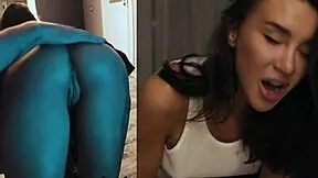 The beautiful but rebellious Katrin Tequila gets spanking and arousal before sexual scenes