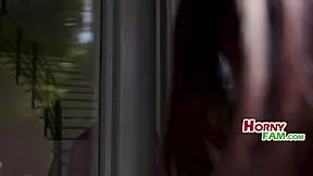 Family taboo wakes up 18year old stepdaughter in steamy video