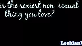 Busty Girlfriends Chatting And Showing Off Their Figures.