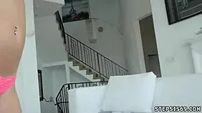 i watch the redhead teen fight for affection in this taboo group scene