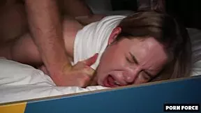 She chose the quick way for the new job her dad wouldn't approve