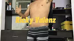 Wow, Ricky Valenz Teases and Tests Thick Latina Brunette Slut!