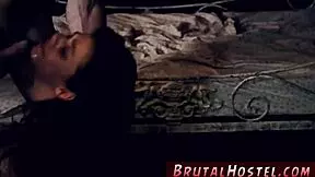 old man dominates poor lil latina teen gina in bondage