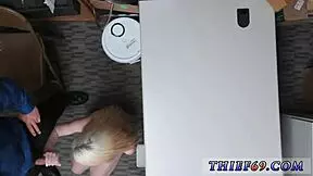 The petite 18+ teen feels overwhelmed by the old german cop's hardcore uniform demands