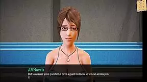 Skinny teens form new family