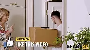 Blonde Mature Gets Turned On Seeing Her Patient Naked