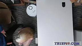 The petite 18+ teen feels overwhelmed by the old german cop's hardcore uniform demands