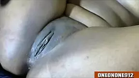 exploring my body with fingers