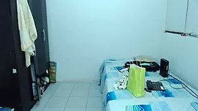 Niece gets shocked on stairs