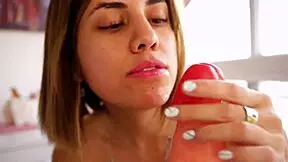 Can Sara Latina Handle Big Dildo?