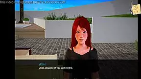 3D video of meeting family