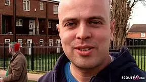 Model Carla Mai Seduces For Outdoor Fuck In Front Of People At Casting