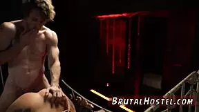 Sexy brazilian teen bound in bdsm