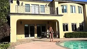 Coed Tyler Michaels hopelessly addicted to big black cocks in interracial teen cumshot