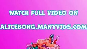 Joi pov pussyfuck with alicebong is so intense! 😉