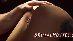 Sexy brazilian teen bound in bdsm