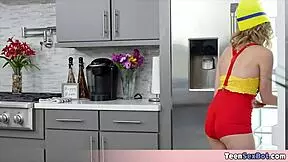 horny old guy got a sexrobot for first ride