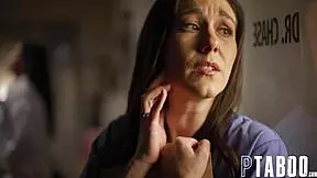 i explore taboo lesbian malpractice with sinn sage and vicki chase