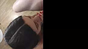 Stepsister Sucks Rock-Solid Cock Deep