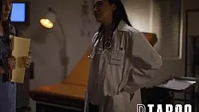 i explore taboo lesbian malpractice with sinn sage and vicki chase