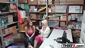 Teen Thief Blows Officer For Second Chance In Hardcore Garage