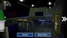 Blonde Teen Explores Lasthope Game Episode 8