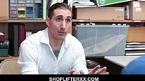 Joseline Kelly Spreads Legs for Daddy in Shop