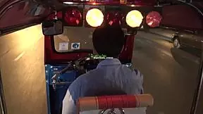 Hey, tuktukpatrol asian petite gets wet blowjob on monster cock