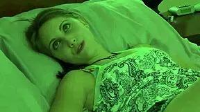 Teen enjoys stepdad's cock pounding her asshole while riding