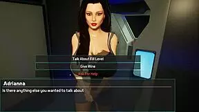 Blonde Teen Explores Lasthope Game Episode 8