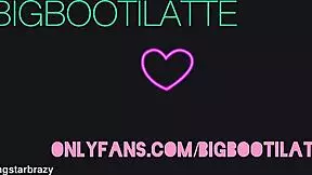 Youngstarbrazy & Bigbootilatte Make Passionate Interracial Love To His New Song Lie 2 Me