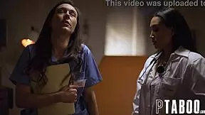 i explore taboo lesbian malpractice with sinn sage and vicki chase