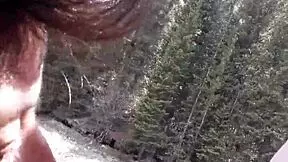 Petite latina sucks huge cock swallows cum