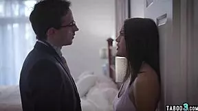 creepy census taker harassed and fucked a shy teen 18+